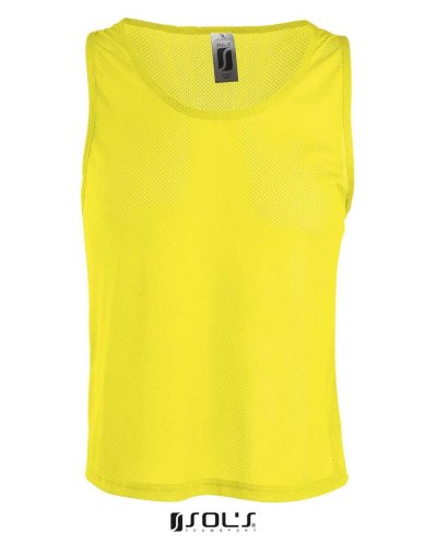 Pettorina Anfield Giallo Limone