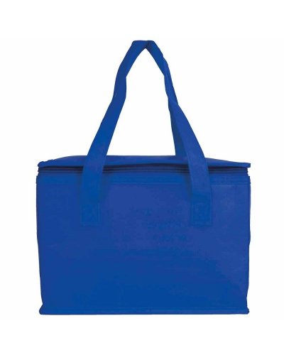Borsa termica in TNT laminato Blu Royal