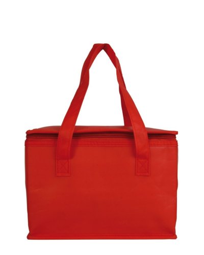 Borsa termica in TNT laminato Rosso