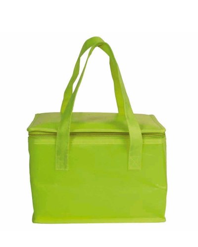 Borsa termica in TNT laminato Verde mela