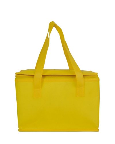 Borsa termica in TNT laminato Giallo