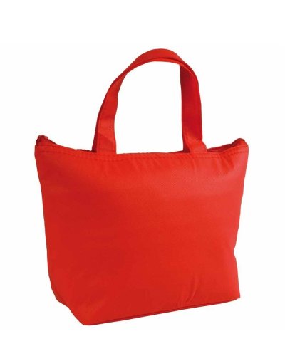 Mini borsa termica in TNT Rosso