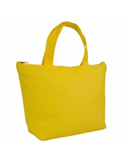 Mini borsa termica in TNT Giallo