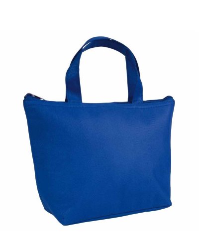 Mini borsa termica in TNT Blu Royal