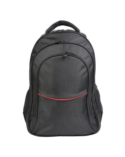 Zaino portacomputer poliestere Rosso