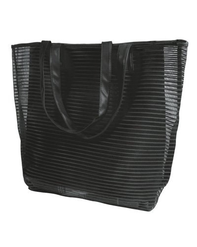 Borsa mare rigata