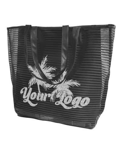 Borsa mare rigata