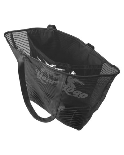 Borsa mare rigata
