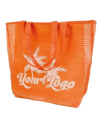 Borsa mare rigata
