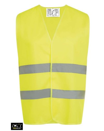 Gilet Secure pro Giallo Fluo
