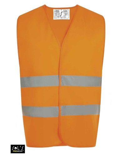 Gilet Secure pro Arancio Fluo