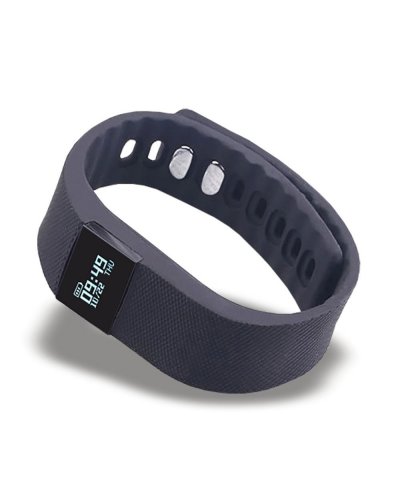 Activity tracker Multifunzione Nero