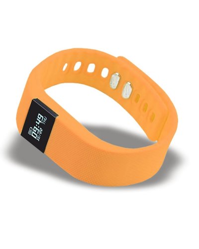 Activity tracker Multifunzione Arancione
