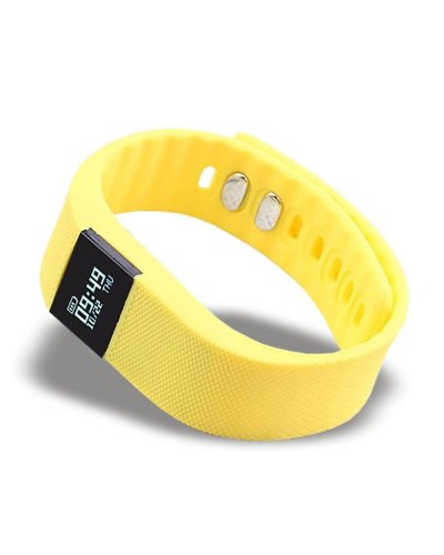 Activity tracker Multifunzione Giallo
