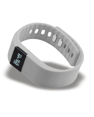 Activity tracker Multifunzione Grigio