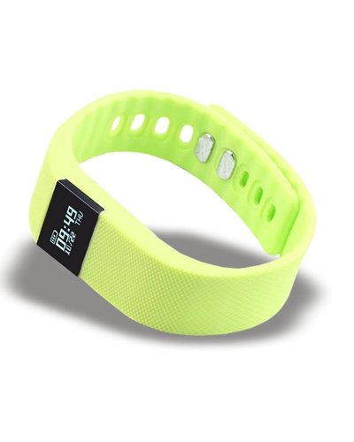 Activity tracker Multifunzione Verde mela