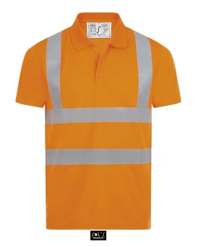 Polo Signal pro Arancio Fluo