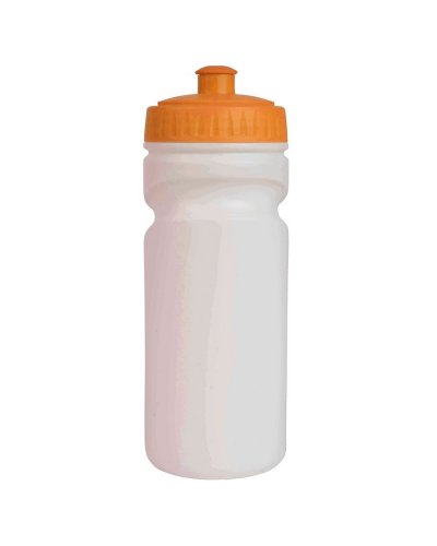 Borraccia con tappo colorato 500 ml