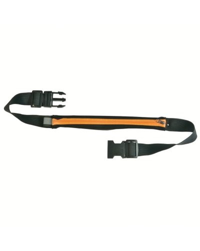 Marsupio slim in tessuto elastico Arancione