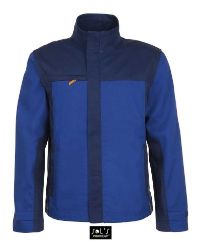 Giacca Impact pro Blu Bugatti / Blu Navy Pro