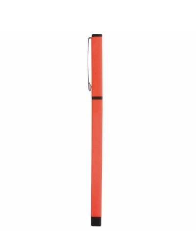 Penna a sfera in plastica gommata