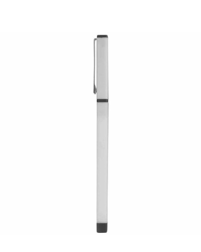 Penna a sfera in plastica gommata