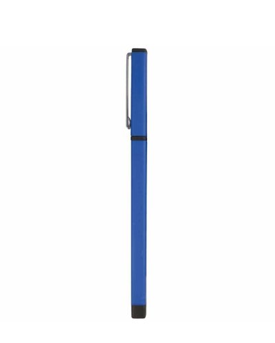 Penna a sfera in plastica gommata