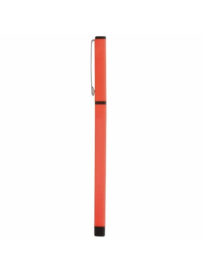 Penna a sfera in plastica gommata