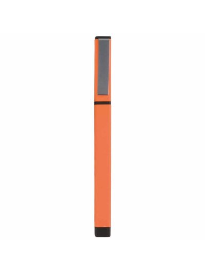 Penna a sfera in plastica gommata