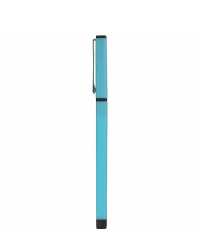 Penna a sfera in plastica gommata