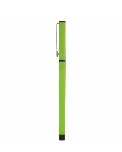 Penna a sfera in plastica gommata
