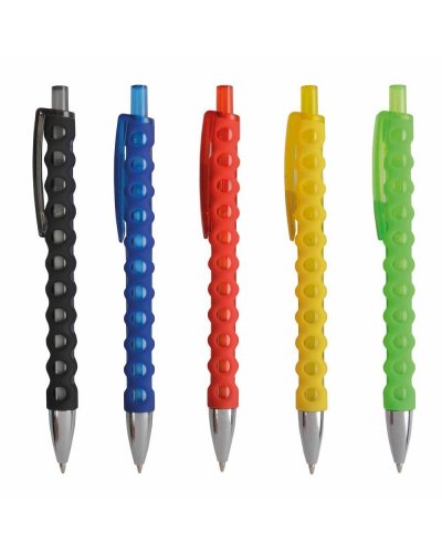 Penna a sfera colorata