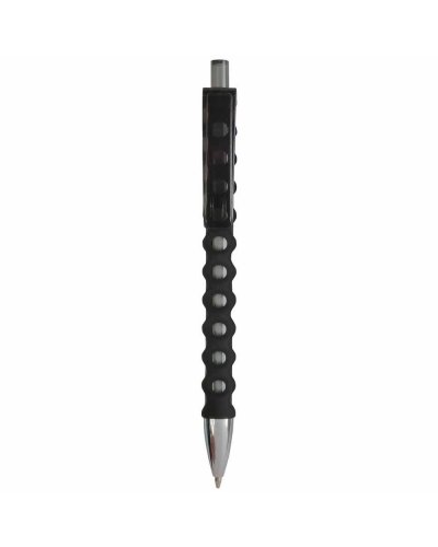 Penna a sfera colorata Nero