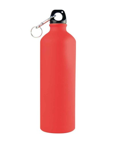 Borraccia 750ml con finitura opaca Rosso
