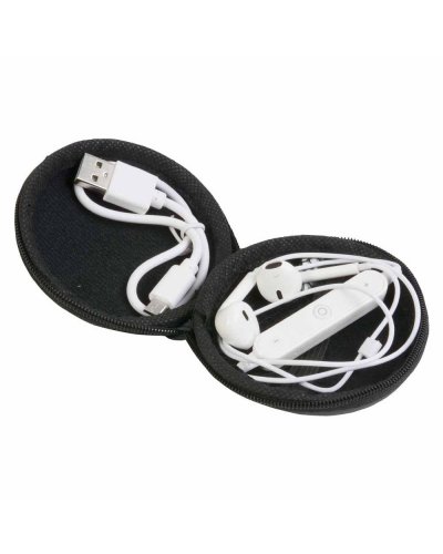 Auricolari stereo bluetooth con microfono
