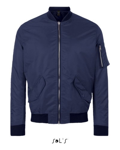 Bomber unisex Rebel Blu Oltremare