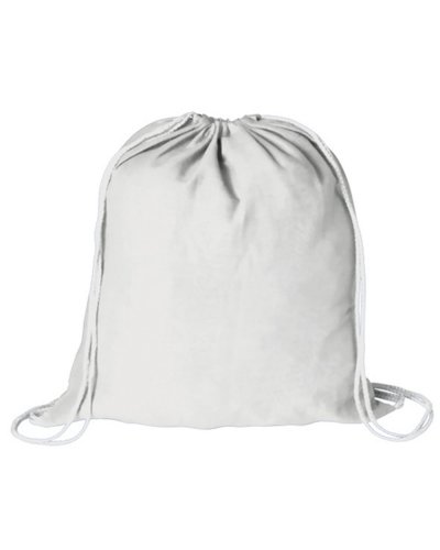 Sacca Zaino Bass Bianco