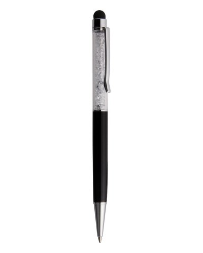 Penna a sfera con touch screen Nero