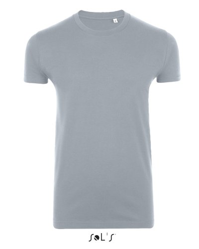 T-shirt Imperial fit Grigio Puro