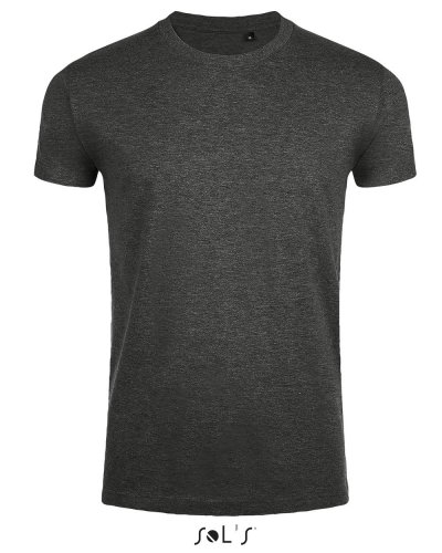 T-shirt Imperial fit Antracite Melange