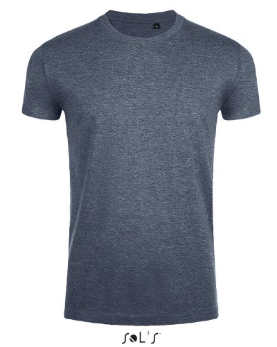 T-shirt Imperial fit Denim Melange