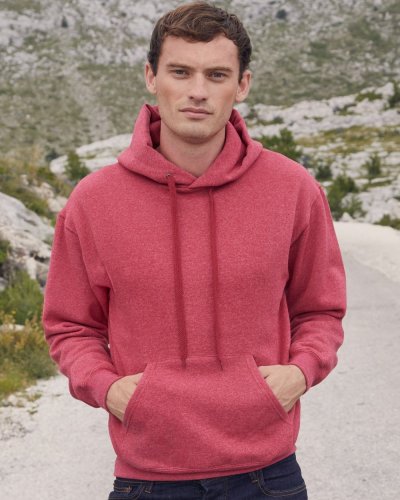 Felpa classica con cappuccio Hooded