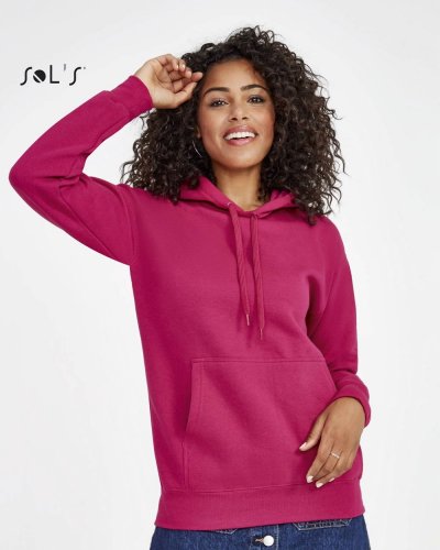 Felpa unisex con cappuccio