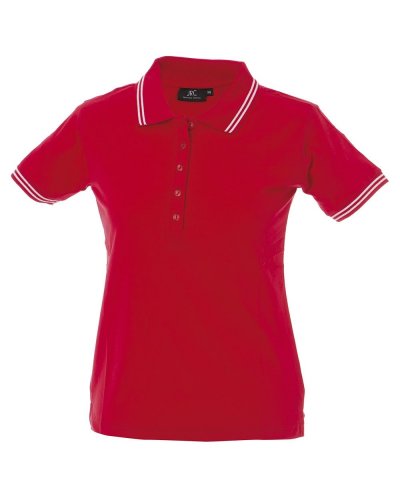 Polo Minorca Lady Red