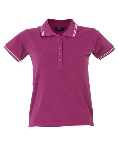 Polo Minorca Lady Fucsia