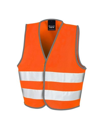 Gilet di sicurezza Core Junior  Fluorescent orange