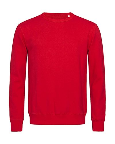 Felpa Select Crimson red