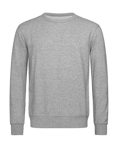 Felpa Select Grey Heather