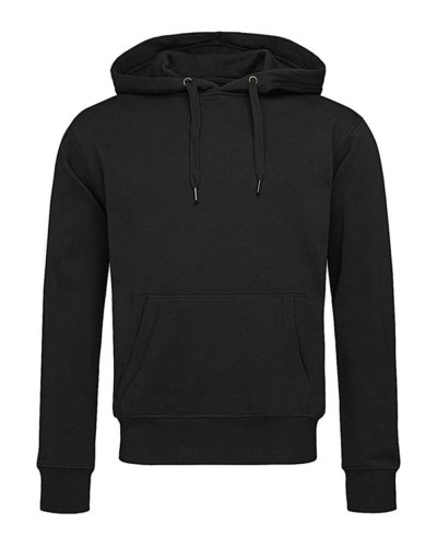 Felpa con cappuccio Unisex Select Black Opal