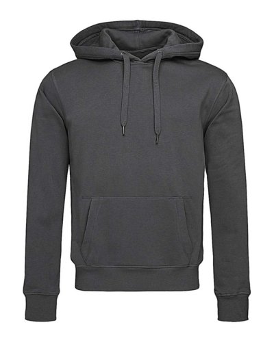 Felpa con cappuccio Unisex Select Slate Grey